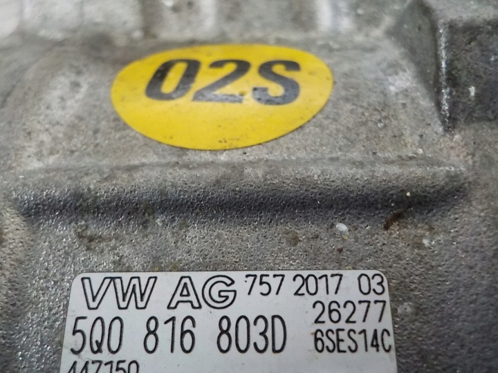 NEUF ORIGINAL COMPRESSEUR DE CLIMATISATION VERS VW GOLF OE 5Q0816803D