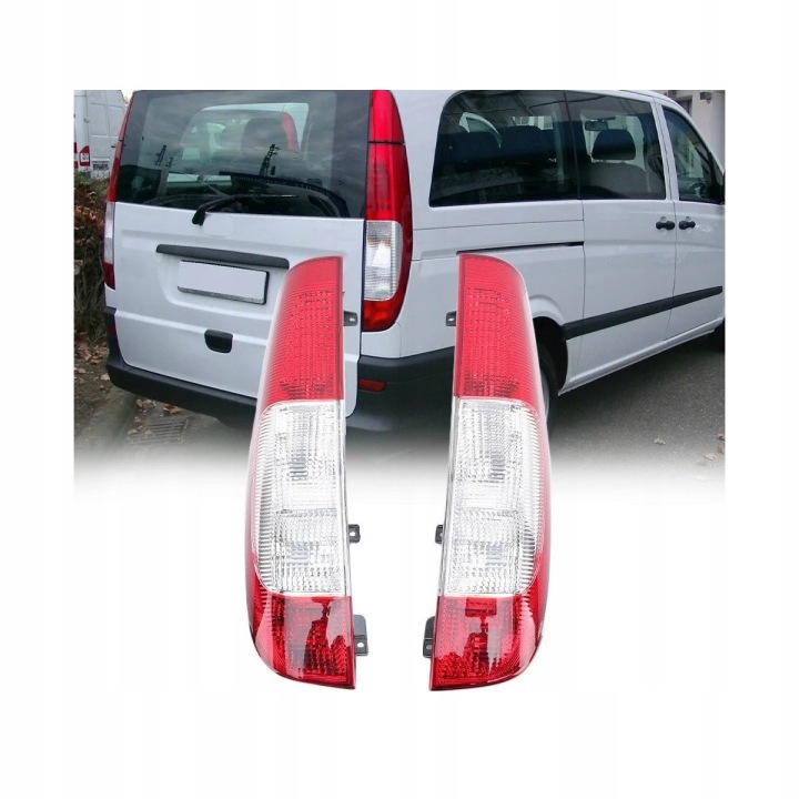KIT ARRIÈRE PHARE VERS MERCEDES VITO W639 VIANO 2004 2015 OEM A6398200164