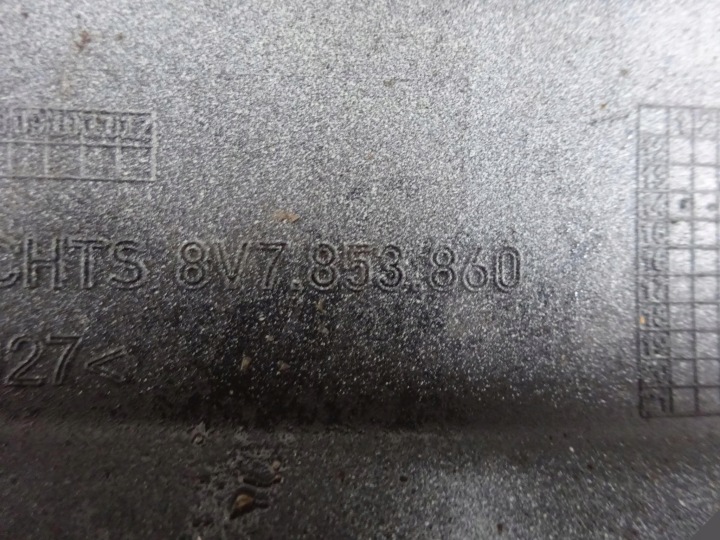AUDI A3 S3 8V7 S-LINE 15-19 MOULURE SEUIL DROIT