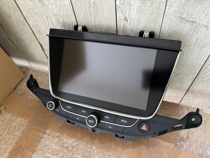 OPEL ASTRA K V MONITOR PANTALLA NAVEGACION RADIO 39042448 