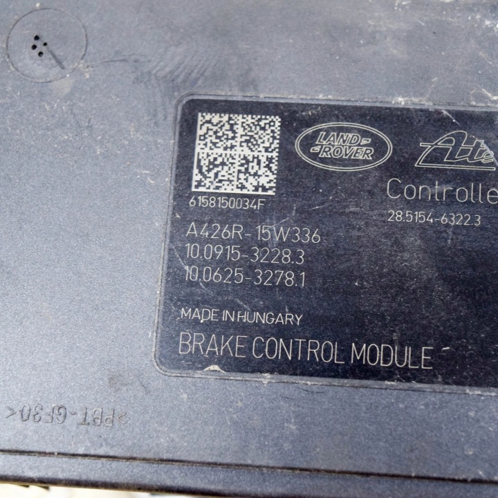 LAND ROVER RANGE ROVER EVOQUE L538 2015 POMPE ABS