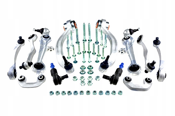 KIT SUSPENSIONS AVANT VW PASSAT 00-05 AUDI A6 00-06 COMPLET