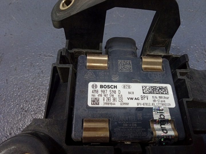 PORSCHE PANAMERA 971 RADAR CAPTEUR ASSISTANT COURROIE MOUVEMENTS 4M0907590D