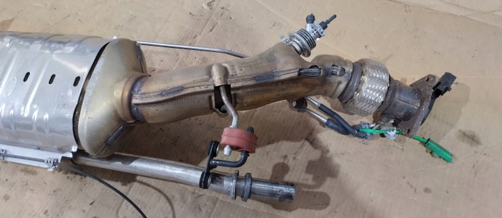 CATALYSEUR FAP LAND ROVER JAGUAR 2.0D KK72-5H343-AG E-PACE DISCOVER KAT241