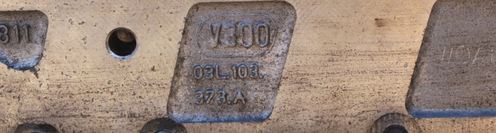 BLOC MOTEUR 03L021BJ CULASSE 03L103373A CADDY 1.6TDI