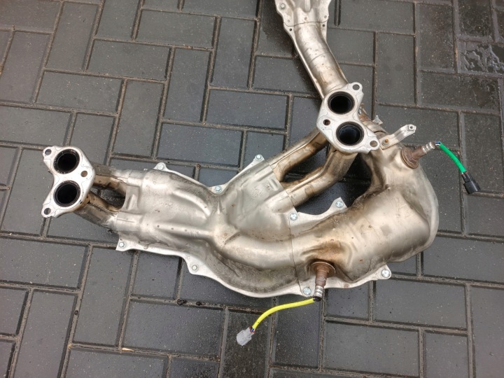 SUBARU FORESTER VI 24- COLLECTEUR ÉCHAPPEMENT CATALYSEUR SONDES 2.5 USA