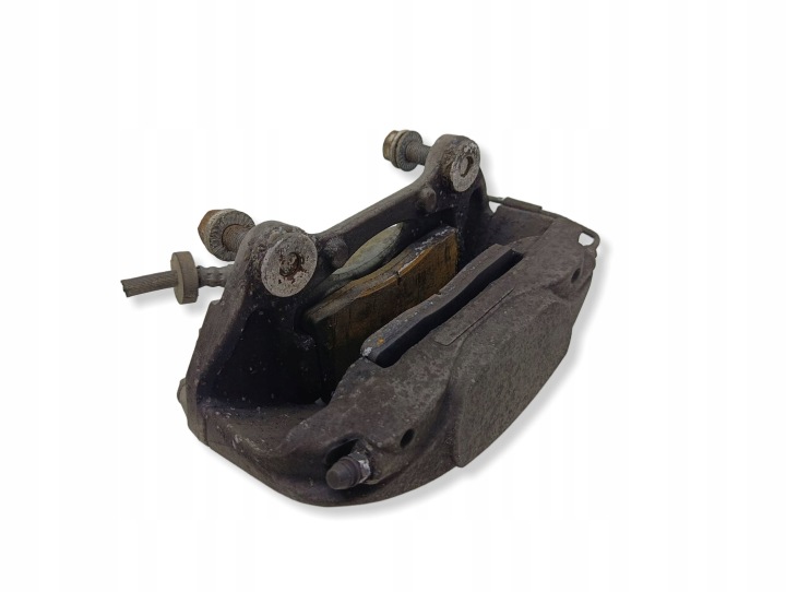 AUDI A6 A7 C7 ÉTRIER DE FREIN DE FREIN DROIT 8R0615106BM AVEC JARZMEM ENSEMBLE 345 1LP