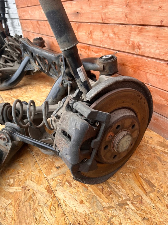 SUSPENSION ARRIÈRE CHÂSSIS CHÂSSIS BERCEAU AUDI A4 A5 LIFT 8K 8T