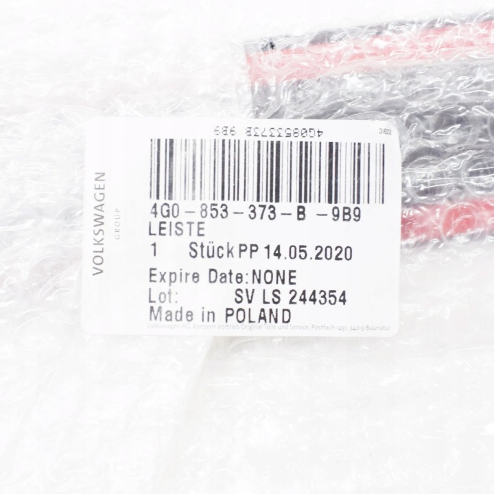 AUDI A6 C7 MOULURE SEUIL GAUCHE AVANT S-LINE 4G0853373B9B9