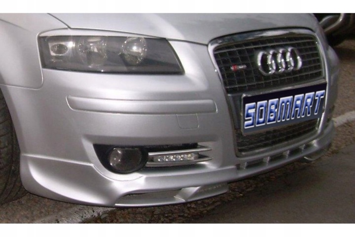 DOUBLURE PARE-CHOCS AVANT VERS AUDI A3 8P 2003-2008 AVANT LIFTINGIEM SOBMART