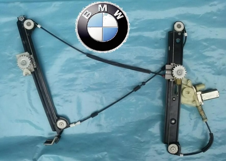 BMW 1 E81 E82 CUPÉ ELEVADOR VENTANAS DERECHA NUEVO W-WA 