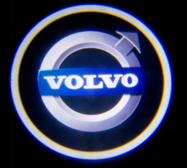 VOLVO DIODO LUMINOSO LED LOGOTIPO PROYECTOR S60 S90 V90 XC90 V60 XC60 