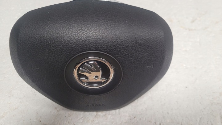 COUSSIN CONDUCTEUR AVEC PUCE SKODA RAPID 5JA880201D ORIGINAL DÉMONTAGE FONCTIONNEL