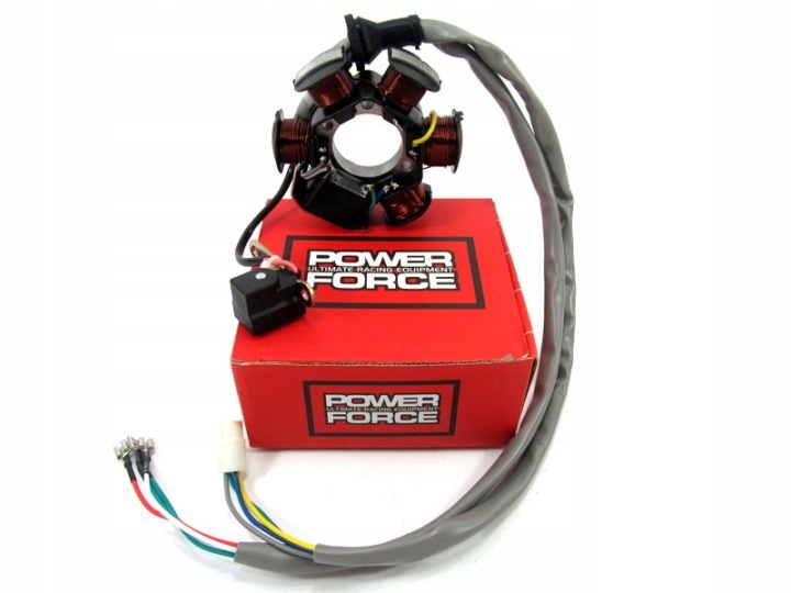 CHÂSSIS BOBINES STATOR PIAGGIO 50 NRG NTT QUARTZ TPH FREE FLY NRG SPHÈRE ZIP
