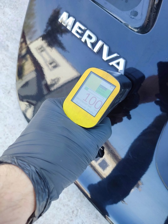 KLAPA SZYBA TYL OPEL MERIVA B ORYGINAL LAKIER Z20R BOOTLID GLASS REAR ...