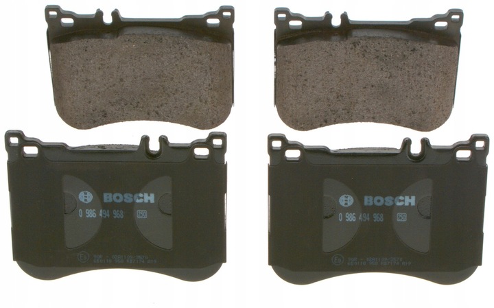 BOSCH 0 986 494 968 PADS BRAKE 