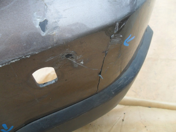 PARE-CHOCS AVANT AVANT ORIGINAL 71102-SWA-ZY00 HONDA CR-V CRV III 2009- LIFT