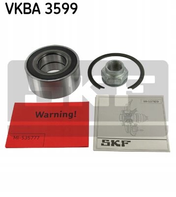 SKF VKBA 3599 LOZYSKO, JUEGO DE REPARACIÓN CUBO ALF 