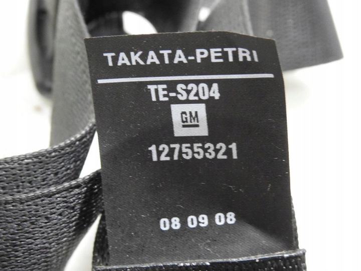 CEINTURE DE SÉCURITÉ GAUCHE ARRIÈRE SAAB 9-3 II LIFT
