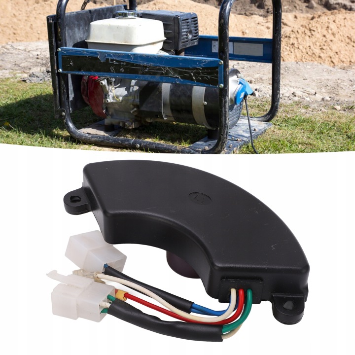 RÉGULATEUR TENSION 3 PHASES 8 FILS VERS GENERATORA 5 VERS 7.5KW AUTOMATIQUE AVR