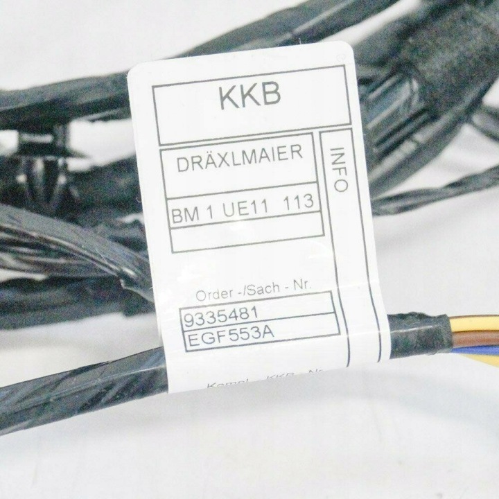 CÂBLE AVANT BMW X3 F25 X4 F26 ORIGINAL 61129335481