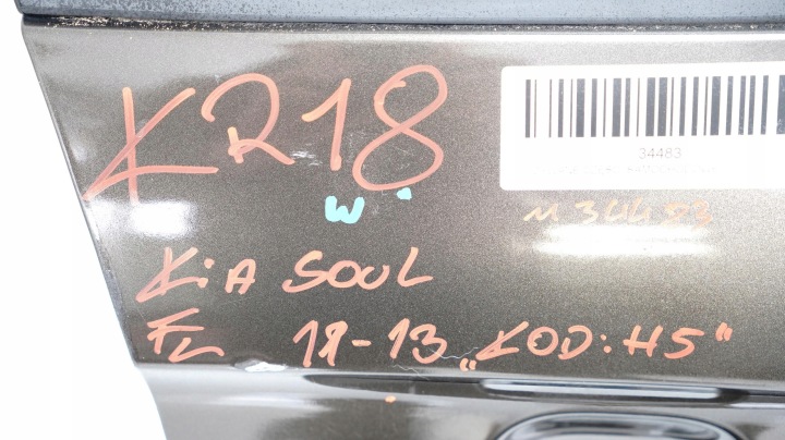 PORTES DROIT AVANT KIA SOUL LIFT 11-13R H5