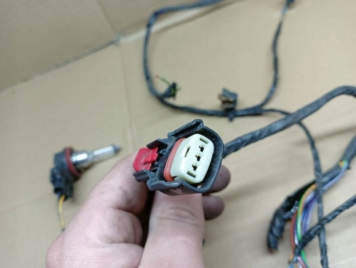 M42 FORD MONDEO MK4 INSTALLATION ÉLECTRIQUE PARE-CHOCS AVANT PDC BG9T-15K867-SC