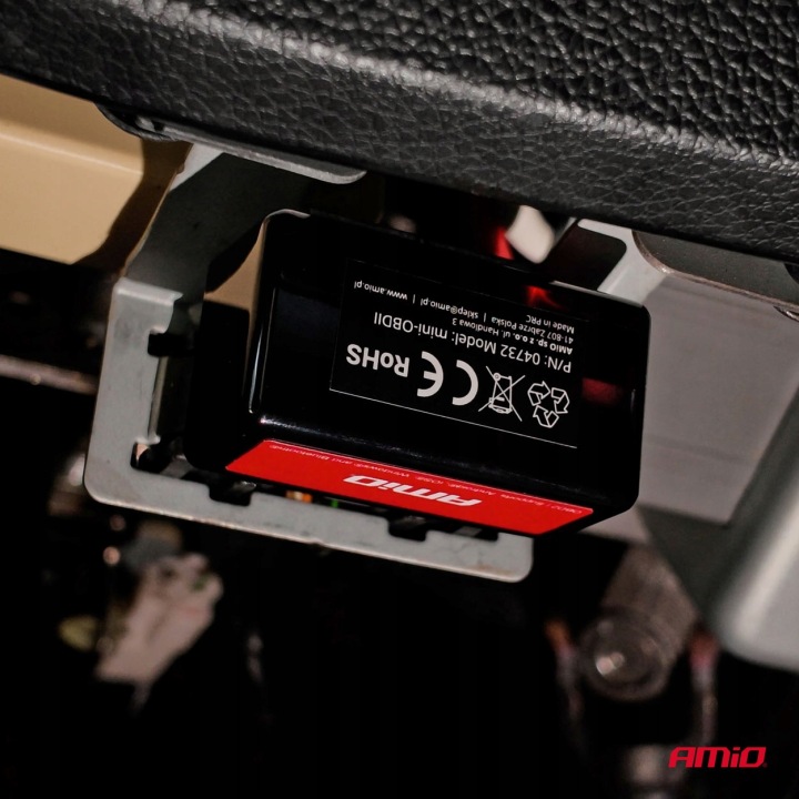 SKANER TESTEUR INTERFACE DIAGNOSTIC AMIO OBD2 BT MINI AMIO-04732