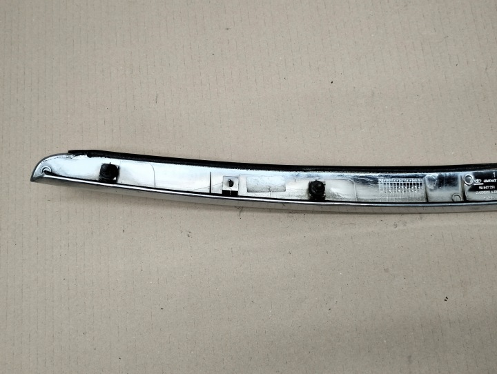 MOULURE CAPOTS CHROME CHEVROLET LACETTI ANNÉE 2004-2012 96547251 ORIGINAL
