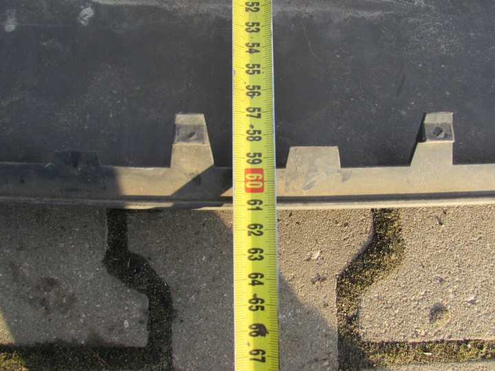 LÈVRE DOUBLURE PARE-CHOCS ARRIÈRE 5P8807521 SEAT ALTEA XL 06-15 R.