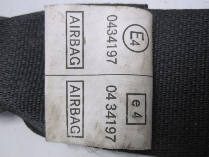 GRAND VITARA II 09R CEINTURE DE SÉCURITÉ GAUCHE AVANT 84940-65J0