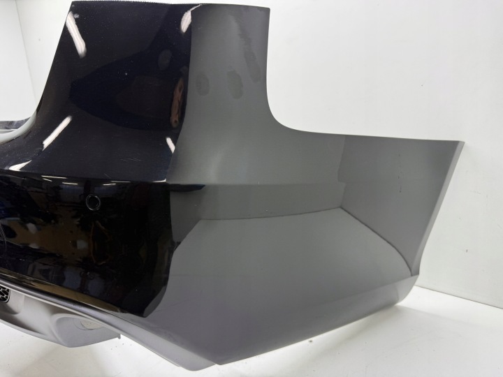 AUDI A6 C7 BERLINE PARE-CHOCS S-LINE ARRIÈRE COMPLET 4X PDC LZ9Y NOIR ENTIER SLINE
