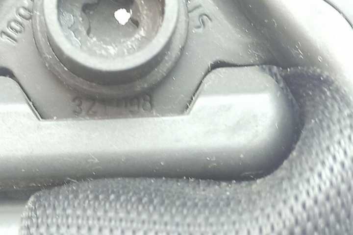 CEINTURE DE SÉCURITÉ AVANT DROIT MERCEDES-BENZ C (W204) A2048605885 2.2L
