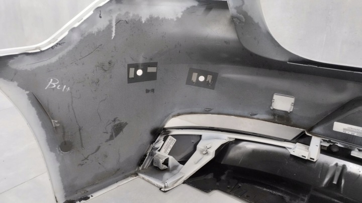 PARE-CHOCS ARRIÈRE ARRIÈRE PEUGEOT 508 2 II BERLINE 18-