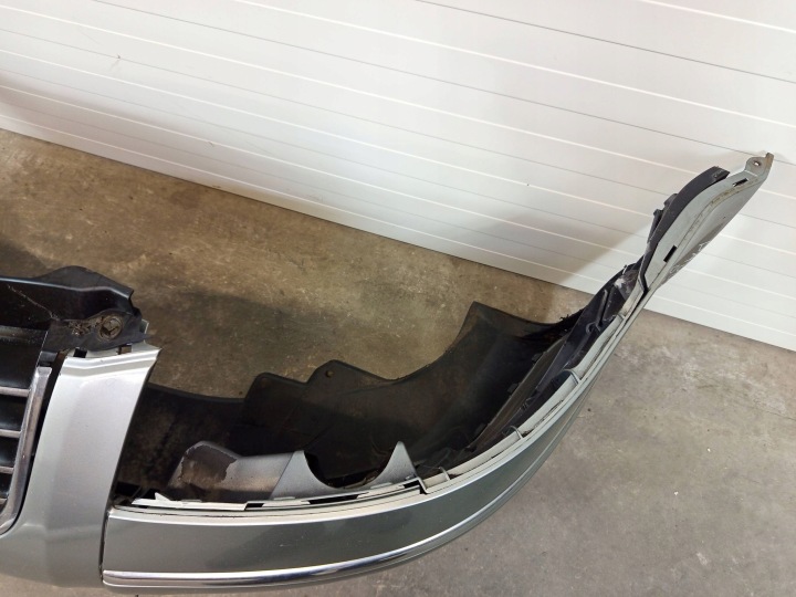 PARE-CHOCS AVANT AVANT VW PASSAT B5 RESTYLAGE B5.5 LIFT 01-05 LA7S