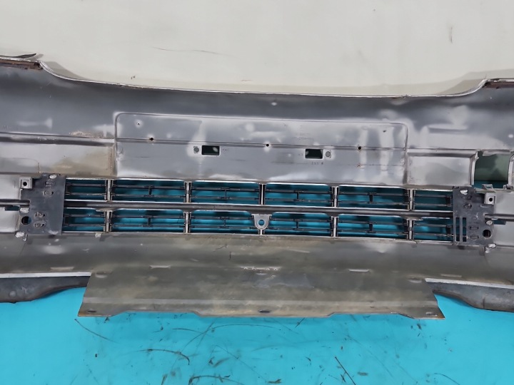PARE-CHOCS AVANT OPEL ASTRA II G 2 ARGENTÉ Z151