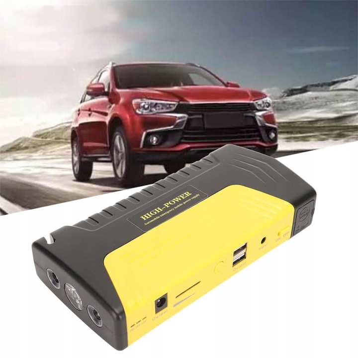 KIT DÉMARREUR JUMP DÉMARREUR POWER BANK 16800 MAH DÉMARRAGE VOITURE VOITURES