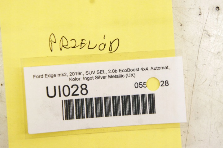 UI028 FORD EDGE MK2 FAISCEAU DE CÂBLES K2GT-14K011-AE