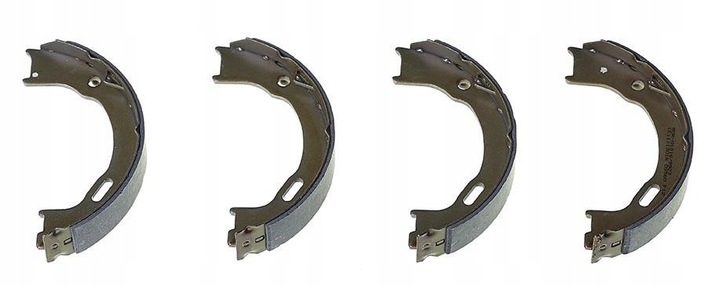 BREMBO S 37 509 JUEGO ZAPATAS DE FRENADO 