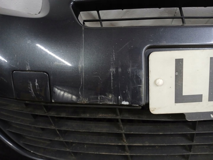 RENAULT GRAND SCENIC III PARE-CHOCS AVANT TEB66 HALOGÈNES