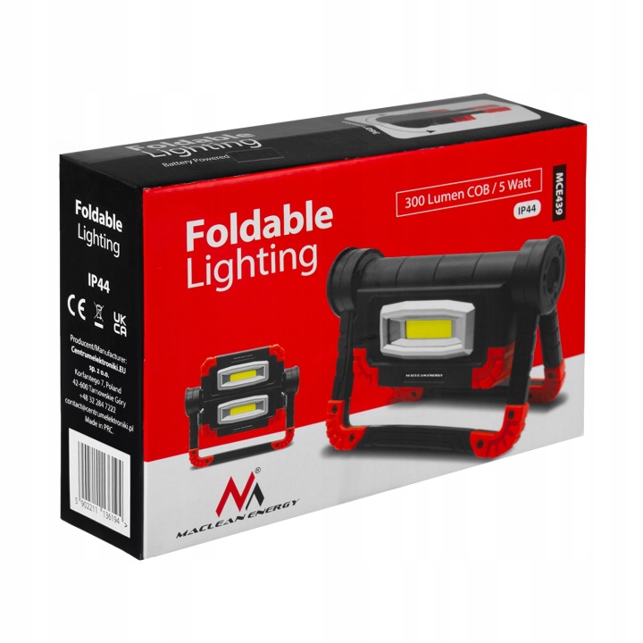2 CV PHARE ATELIER LED COB PRZENOSNA TRAVAILLÉ PLIANTE 2 PCS 8X BATTERIES