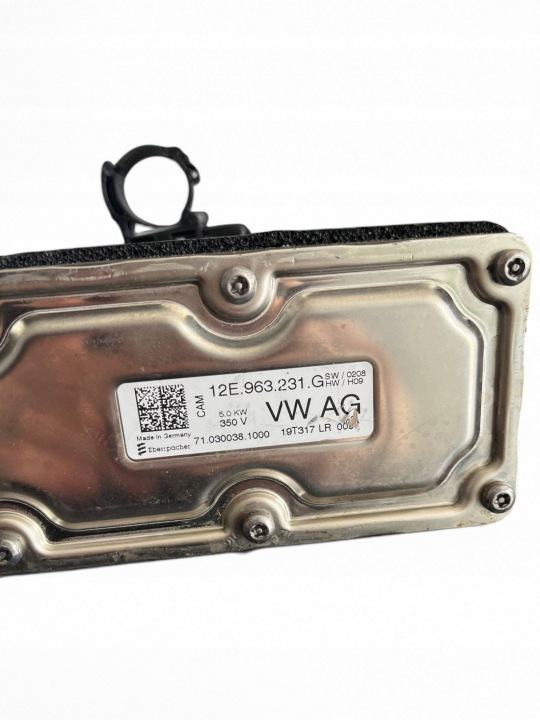 VW GOLF VII CHAUFFAGE ÉCHANGEUR DE CHALEUR 12E963231G