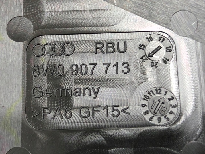 CONTRÔLEUR ENGRENAGE 4X4 8W0907163 AVEC ÉTRIER DE FIXATION 8W0907713 AUDI A4 A5 RS5 S4 S5