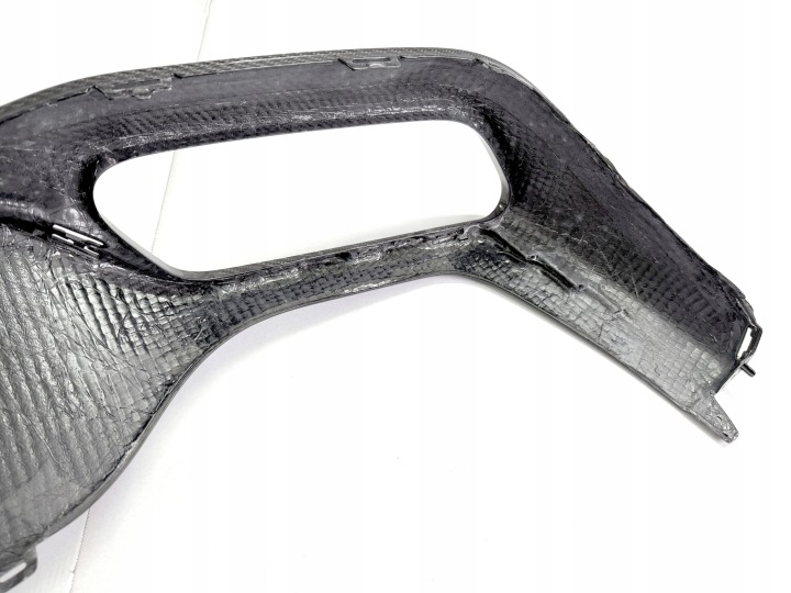 ARRIÈRE DOUBLURE SPOILER MERCEDES W213 A213 E-KLASA 63 AMG CARBONE
