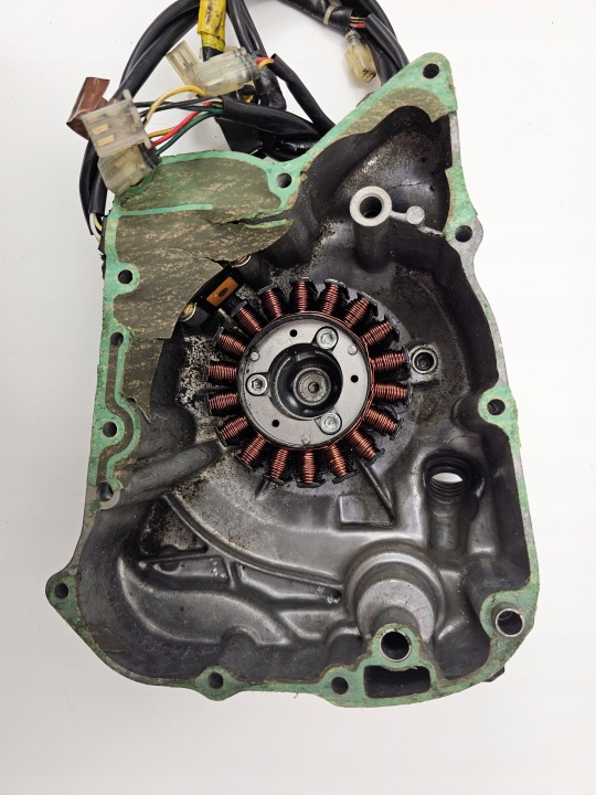 HONDA JAZZ 250 COUVERCLES COUVERCLE PROTECTION CHÂSSIS MOTEUR STATOR CHÂSSIS