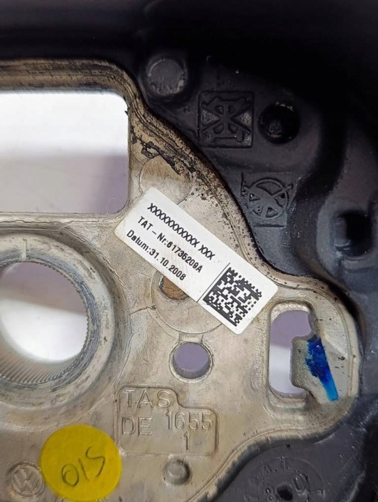 VOLKSWAGEN SCIROCCO III 08-13 VOLANT 1K8419091E