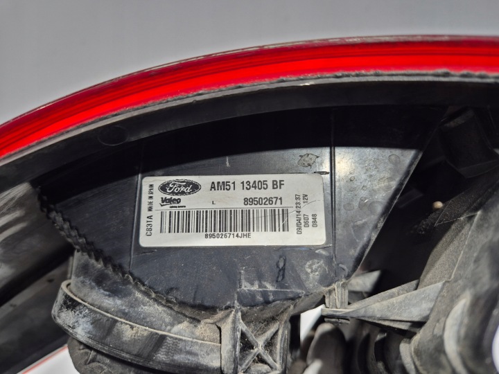 ARRIÈRE PHARE GAUCHE FORD C-MAX II MK2 AM5113405BF 2010 2011 2012 2013 2014