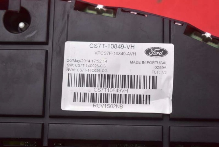 COMPTEUR TABLEAU DE BORD EUROPE CS7T-10849-VH FORD MONDEO MK4 2.0 TDCI 140 KM LIFT 10-15