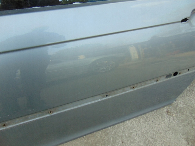 BMW E46 COUPÉ CABRIO PORTES AVANT DROIT GAUCHE COULEUR SILBERGRAU A08