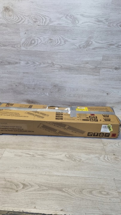 VOUNOT 2 X PLIANTE RAMPE NAJAZDOWA ZALADUNKOWA MAKS. 400 KG J255